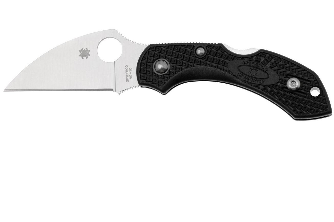 Spyderco Dragonfly 2 Wharncliffe C28FPWCBK2 zakmes