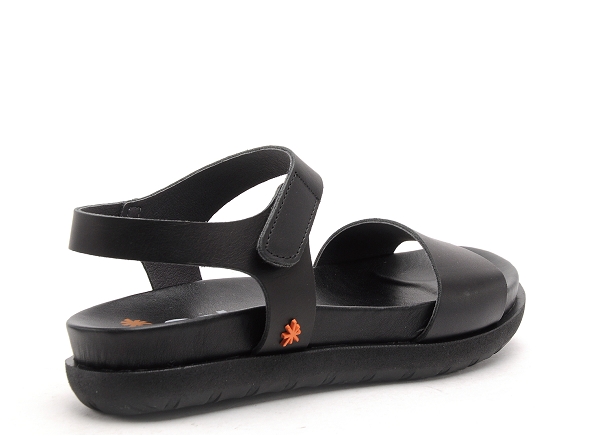 Art nu pieds plats femme rennes 1720 noir