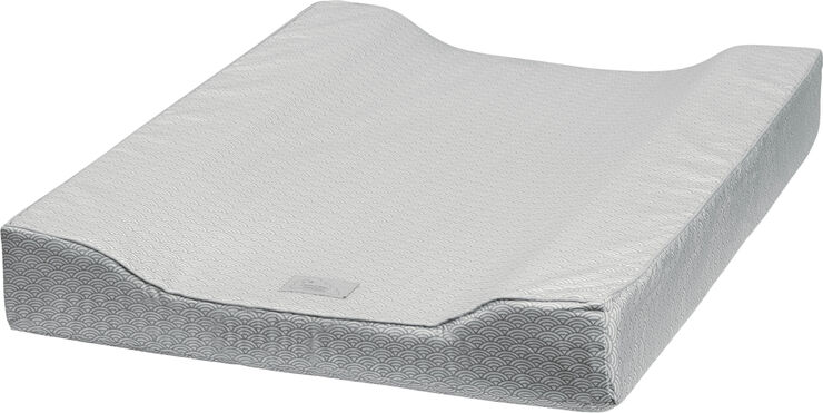 Cam Cam Copenhagen Changing Cushion - OCS Grey Wave Grey wave