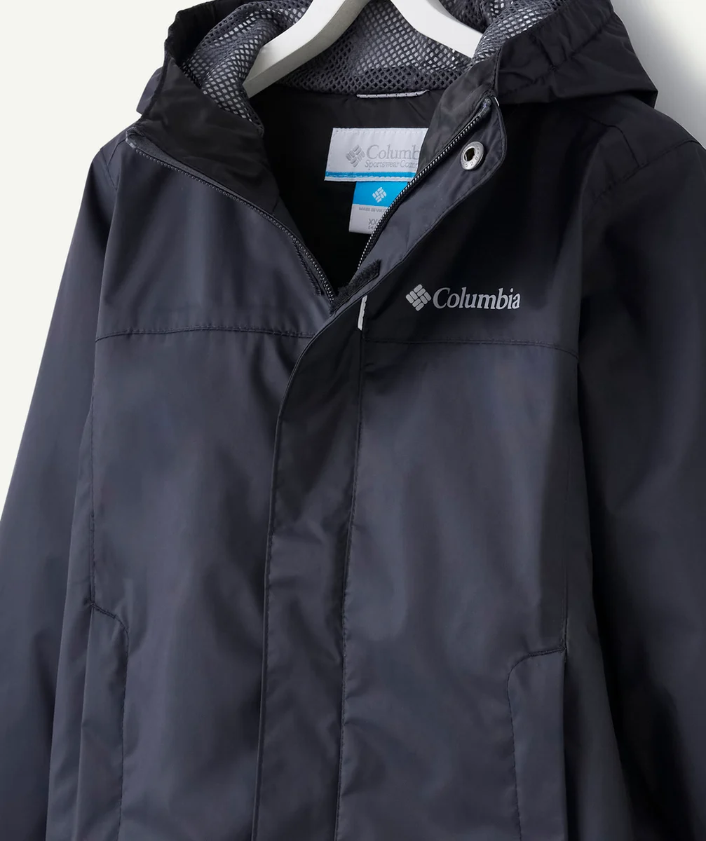 COLUMBIAVESTE IMPERMÉABLE WATERTIGHT NOIRE