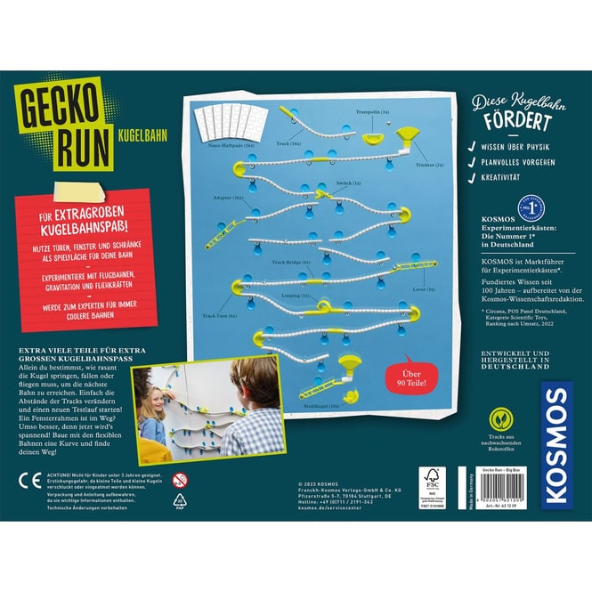 Gecko Run - Kugelbahn - Big Box
