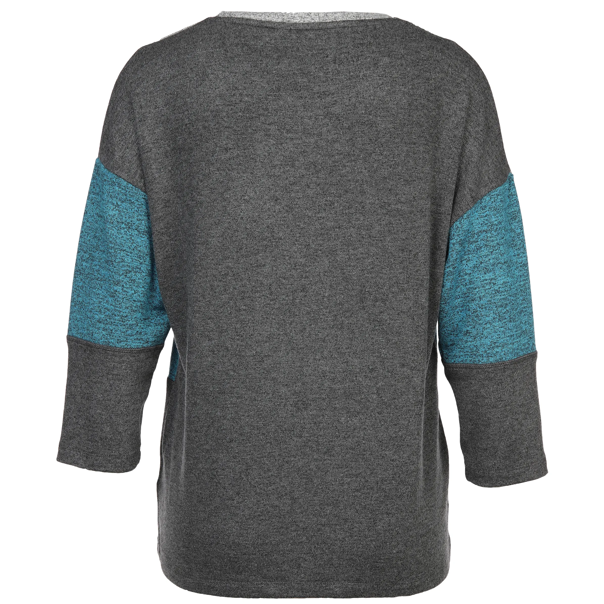 Damen Langarmshirt im Colorblock