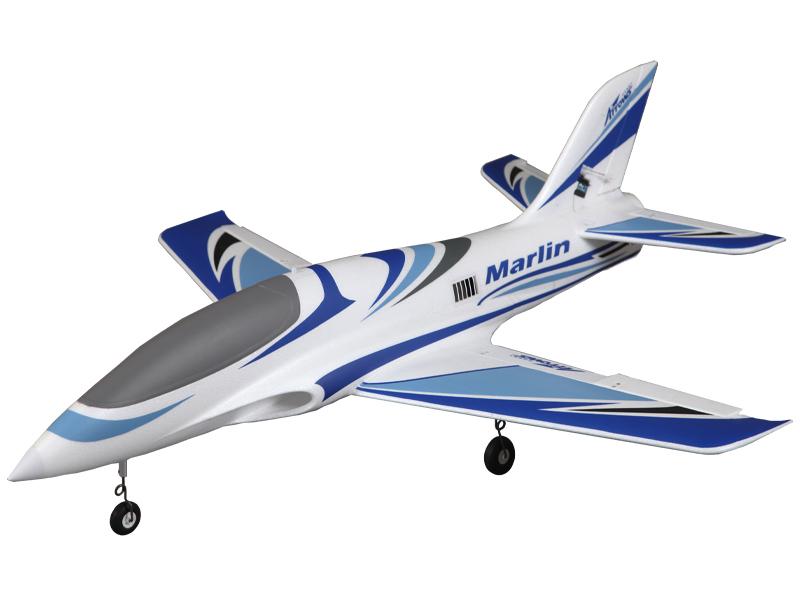 Arrows RC Impeller Jet Marlin 64 mm PNP EDF Jet-Trainer mit 4S Brushless Antrieb