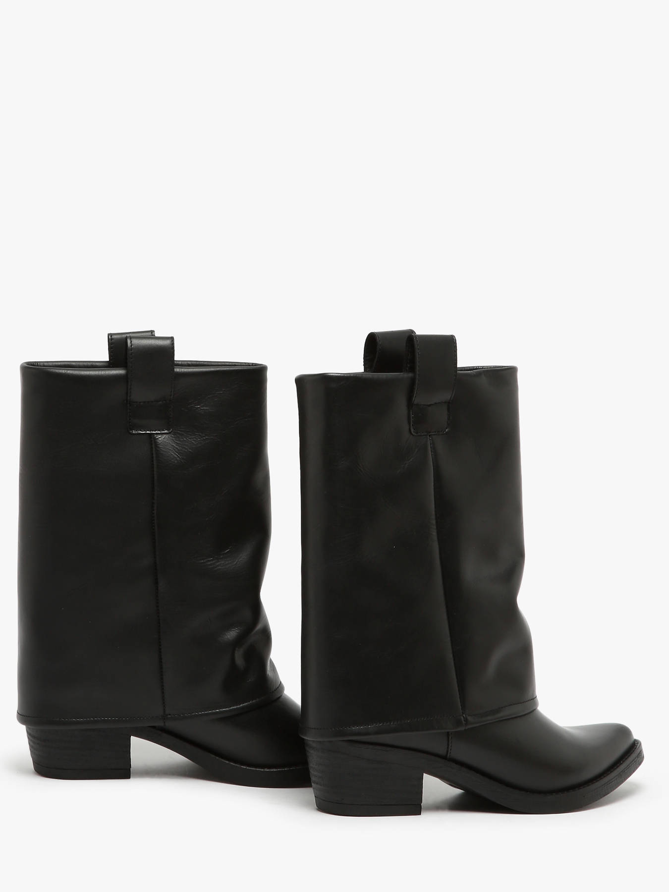 Santiags en cuir WE DO