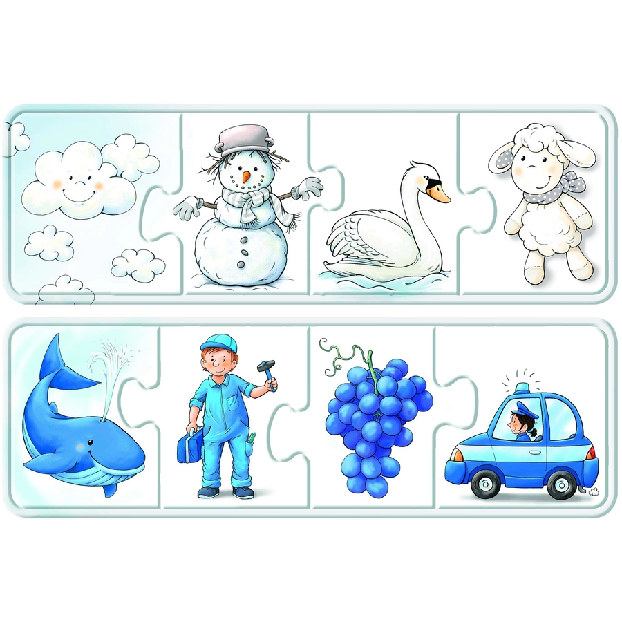 Ravensburger My first color Puzzles - Alle meine Farben