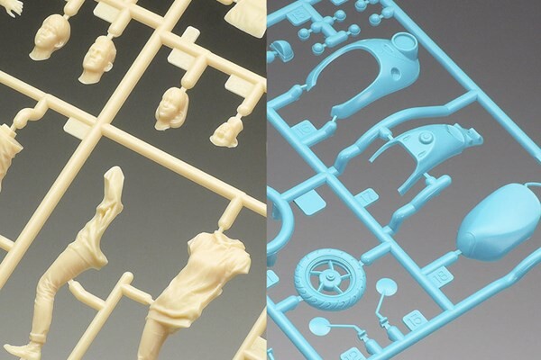Tamiya - Campus Friends Set 2 - Model Figurer - 1:24 - 24356
