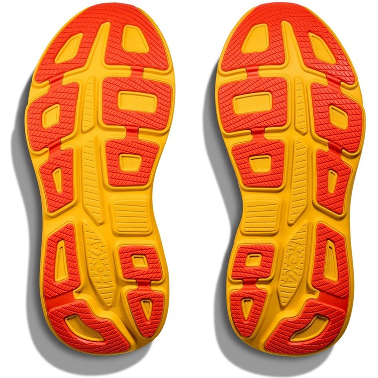 Hoka W Bondi 9 Frost/Sunflower