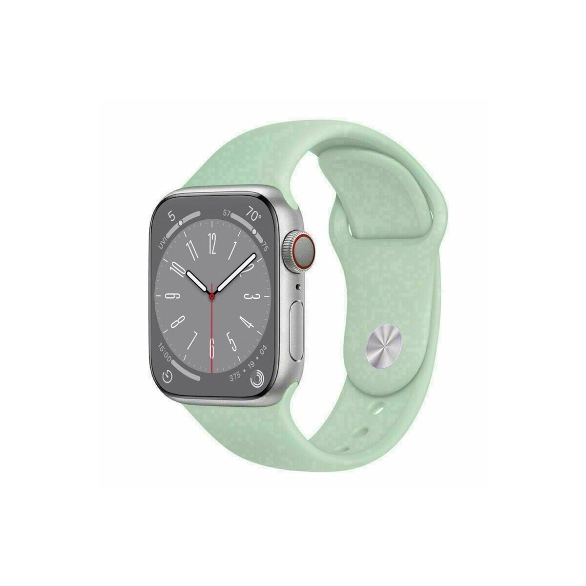 Sport Reim Apple Watch 8 (41mm) - Lysegrønn