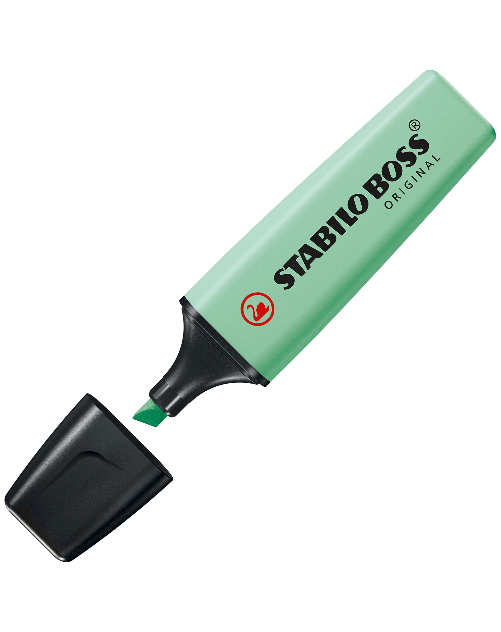 Textmarker STABILO® BOSS ORIGINAL Pastel 4er-Pack