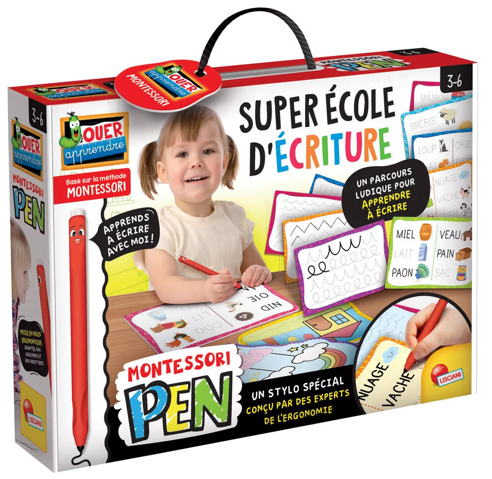 MONTESSORI PEN SUPER ECOLE D'ECRITURE