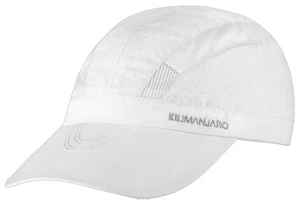 KilimanjaroOutdoor Kappe - weiß