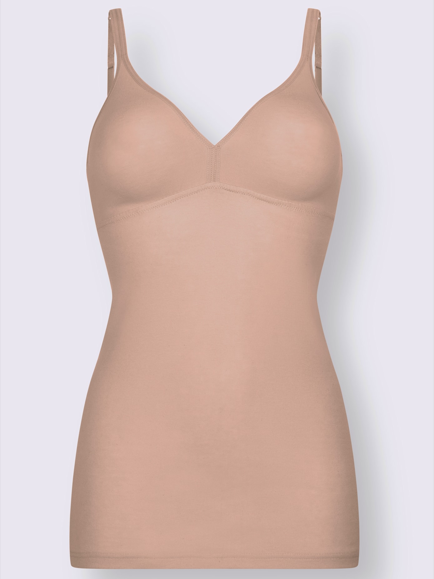 Chemise soutien-gorge jersey fin