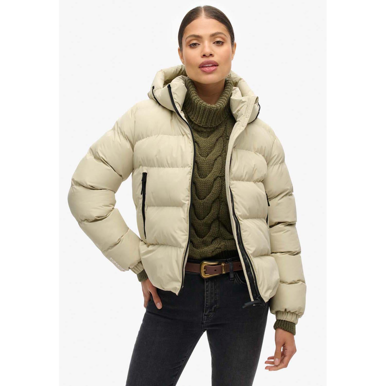 Superdry  Hooded Sports Puffer Dames
