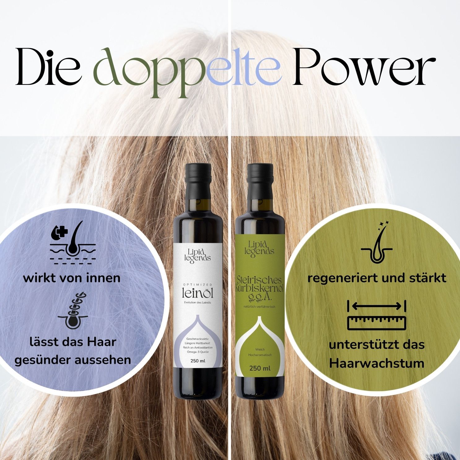 LIPID LEGENDS Haarpflege Bündel