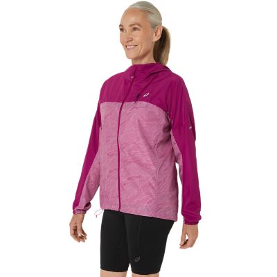 ASICSFujitrail Packable Jacket - lila