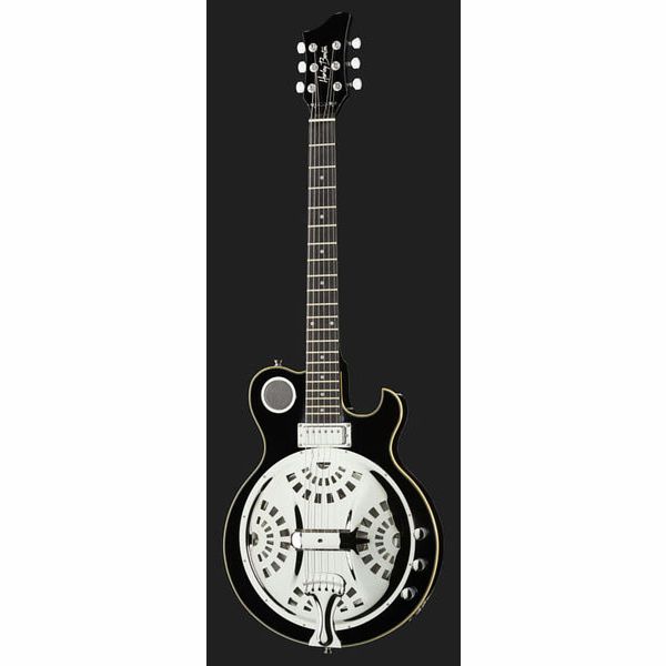 Harley Benton Custom Line ResoKing BK