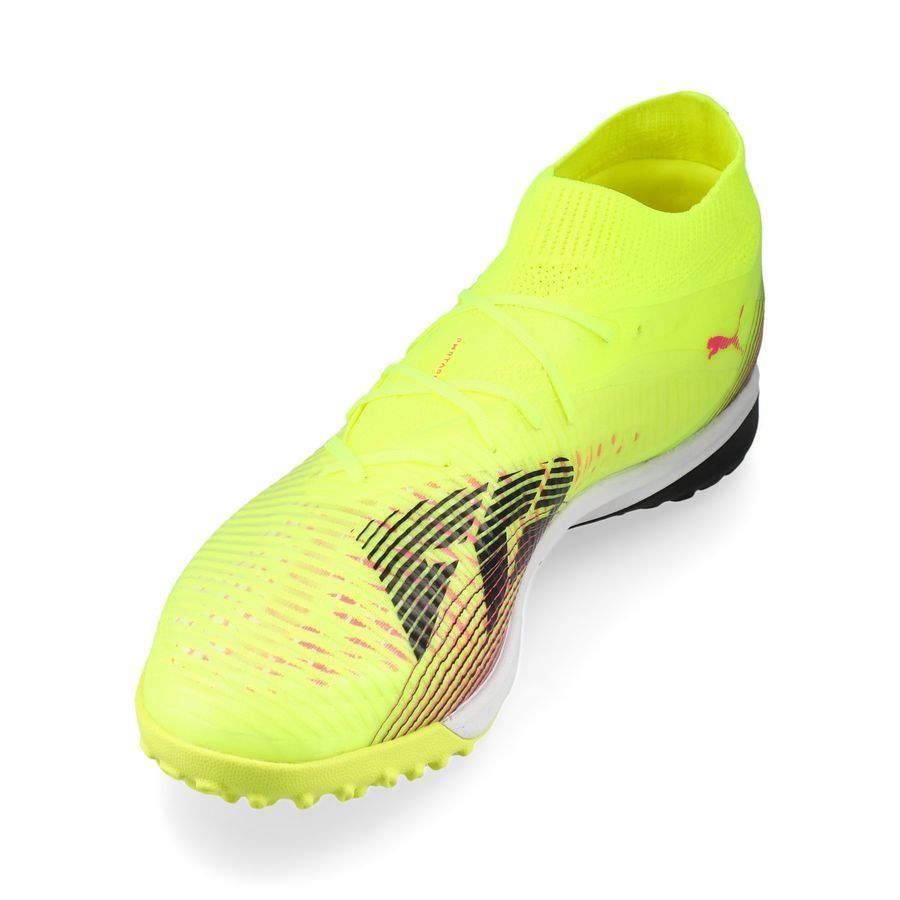 PUMA Future 8 Pro Cage TT Audacity - Jaune/Noir/Sun Struck
