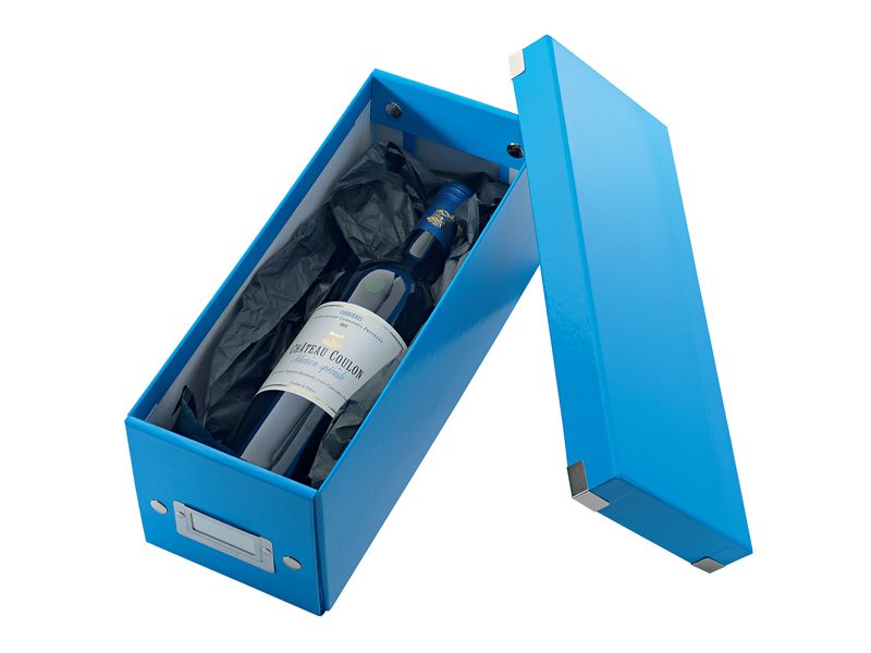 Leitz Aufbewahrungsbox Click&Store CD Blau Aufbewahrungsbox