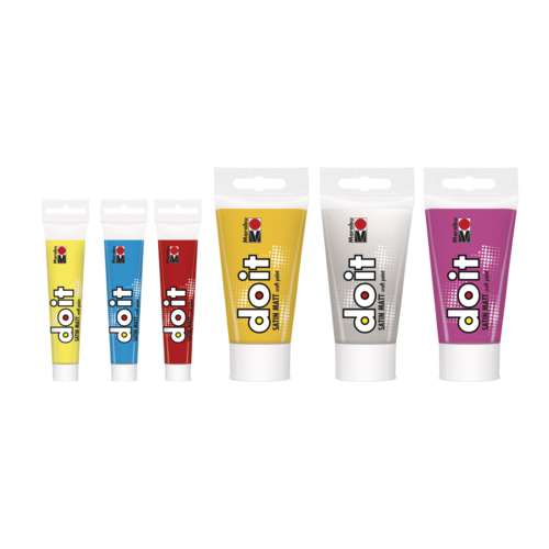Marabu do it SATIN MATT craft Paint, Acrylfarbe