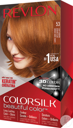 Revlon Colorsilk N°53 Light Auburn Pièce 1