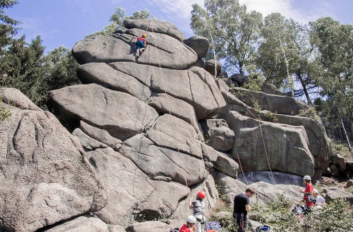Kletterkurs bei Goslar (2 Tage)
