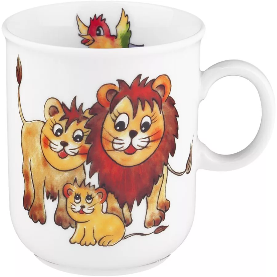 Seltmann Weiden Kindergeschirr Set Compact Bunte Tierwelt bunt