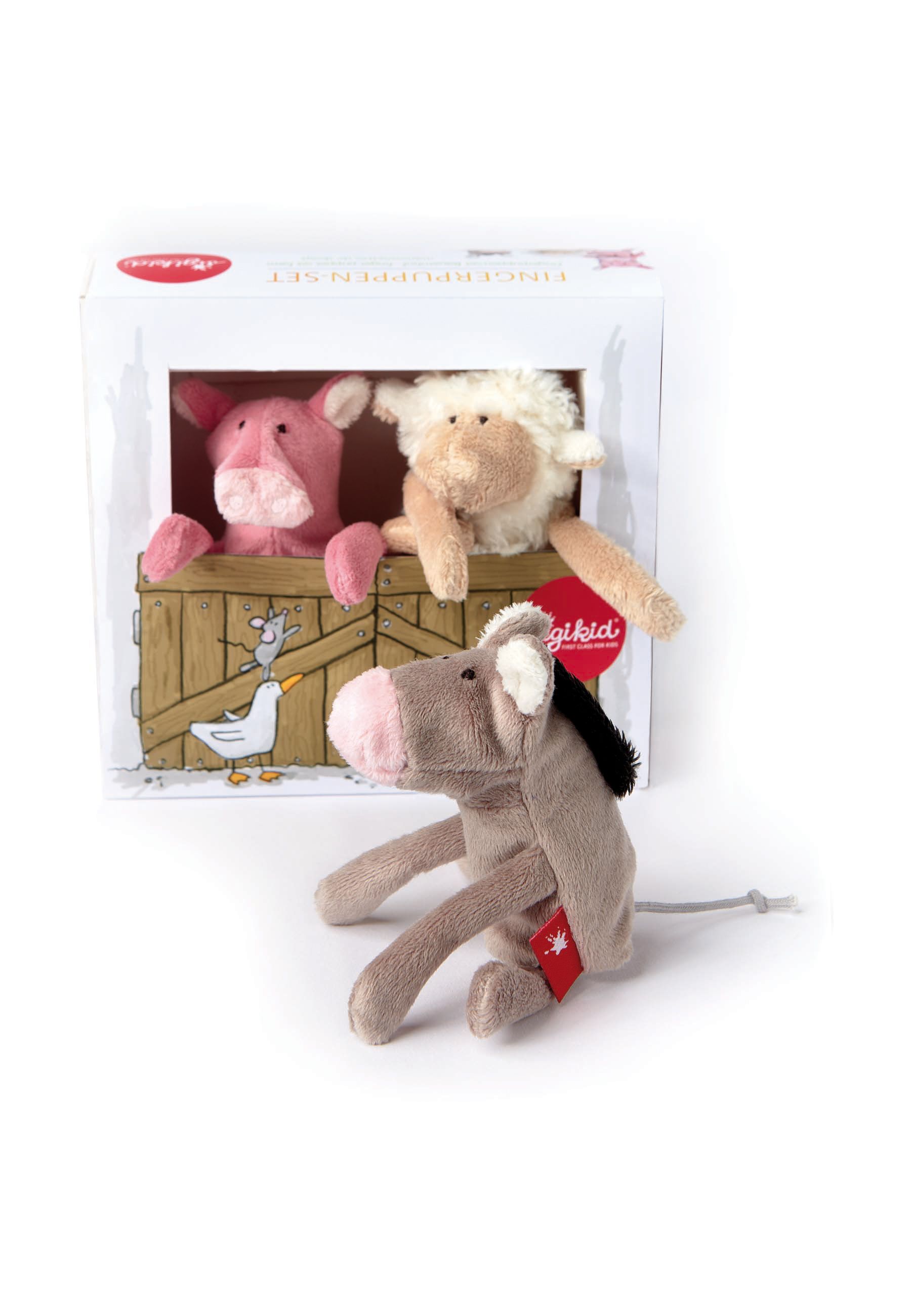 SIGIKID Fingerpuppen-Set