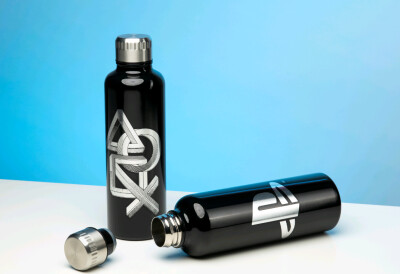 Playstation - Drikkedunk I Metal - 480 ML