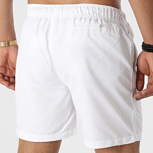 Short De Bain Little Tigre Blanc Noir