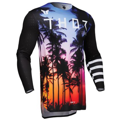 Maillot cross Thor SPORT SD 2025 - Noir