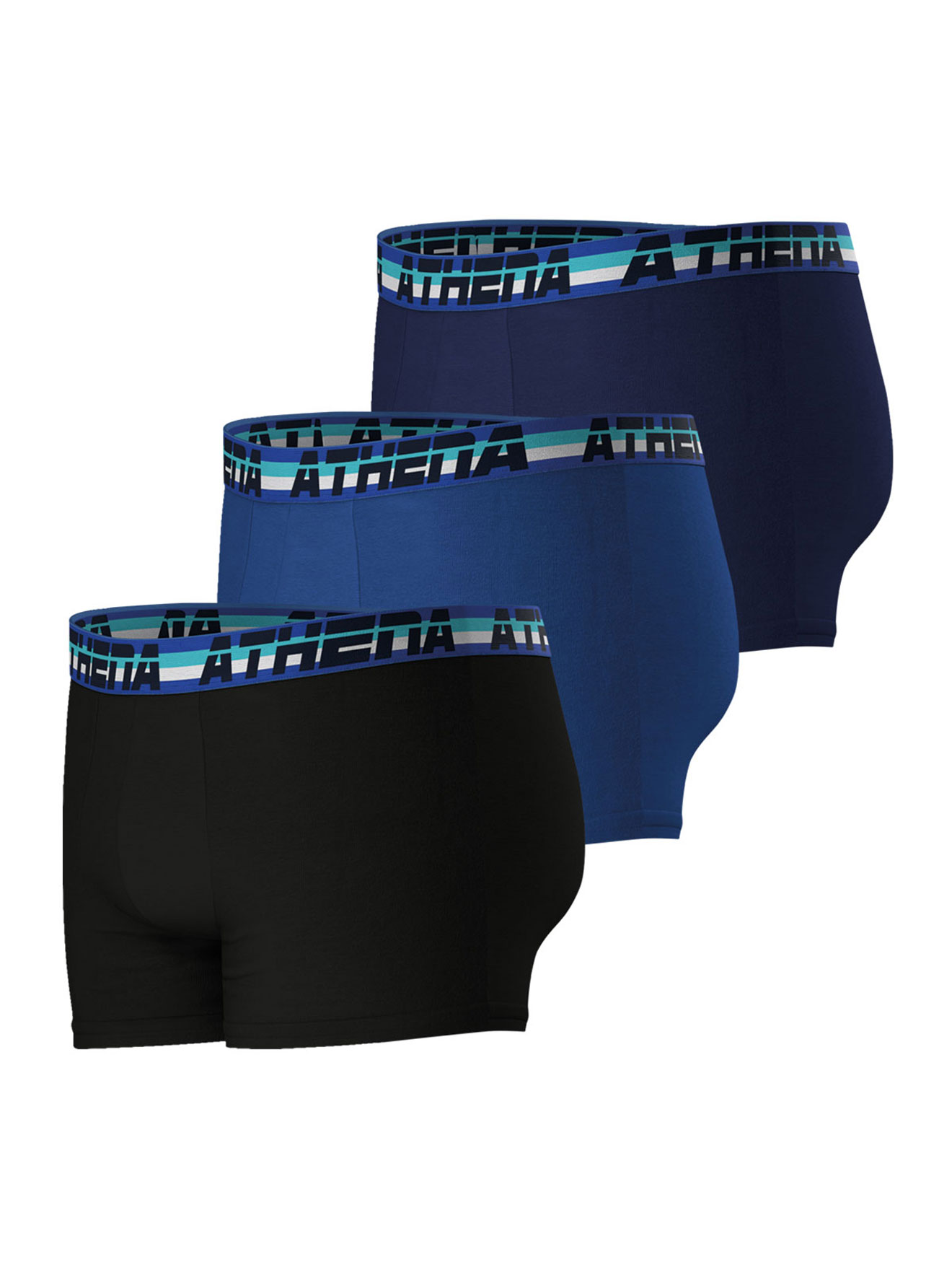 Lot de 3 boxers homme 720 Stretch Coton