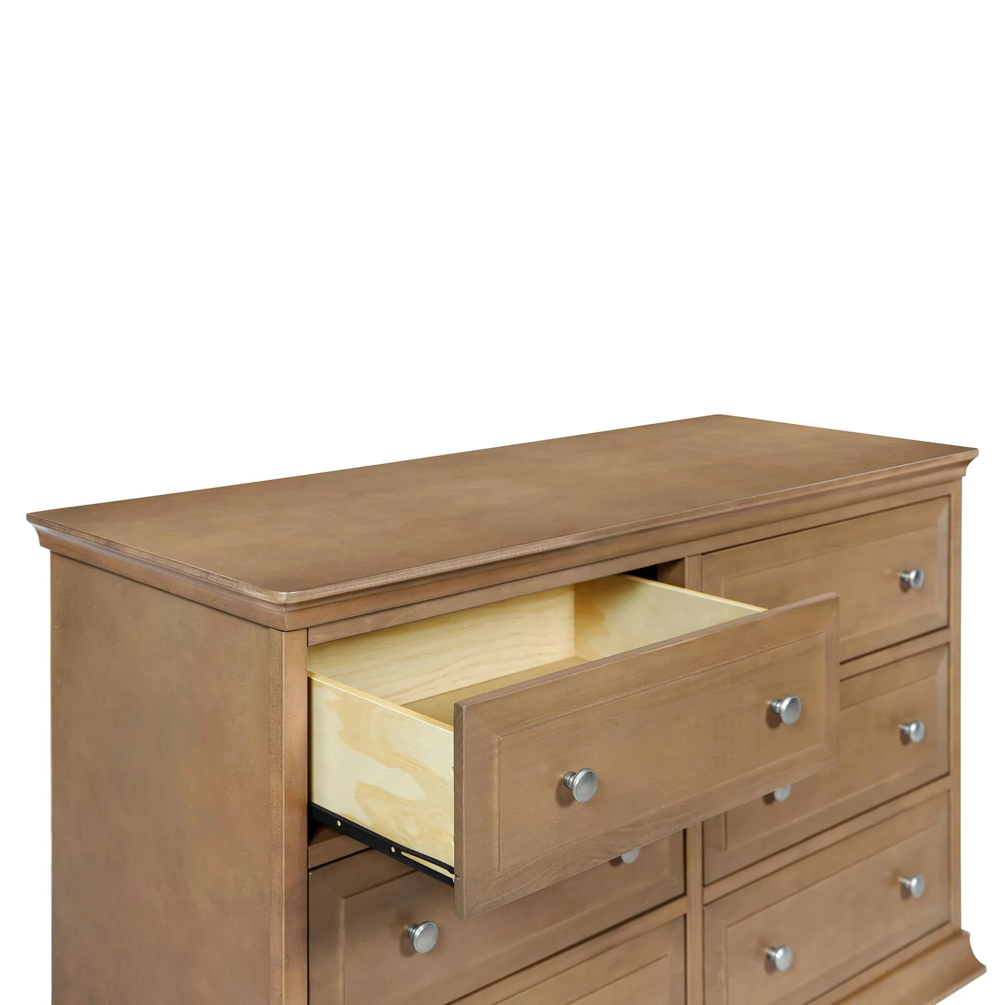 DaVinci Bureau Double 6 Tiroirs Signature Davinci - Noisette