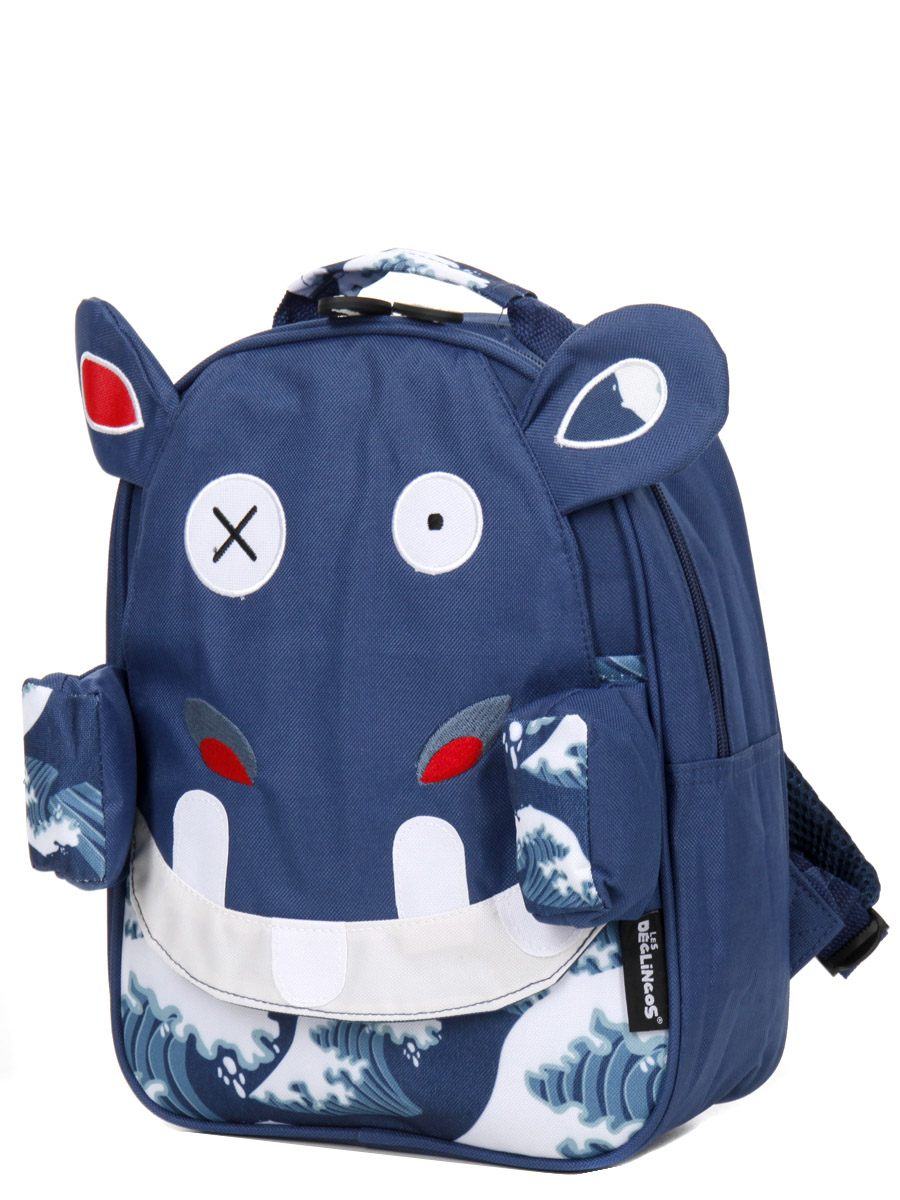 Sac À dos Les DÀglingos Hippipos L'Hippopotame