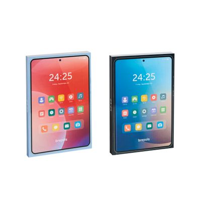 Agenda Smart - 1 jour par page - 11,5 x 16,9 cm - 2 modèles au choix - Brepols