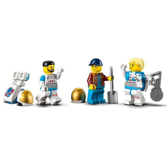 Véhicule Exploration Lunaire Lego City 60348