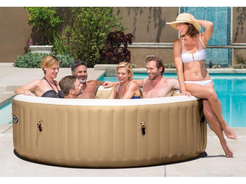 Intex Whirlpool PureSpa Bubble Massage Ø 216 cm, 2020 Entspannung im sprudelnden Wasser