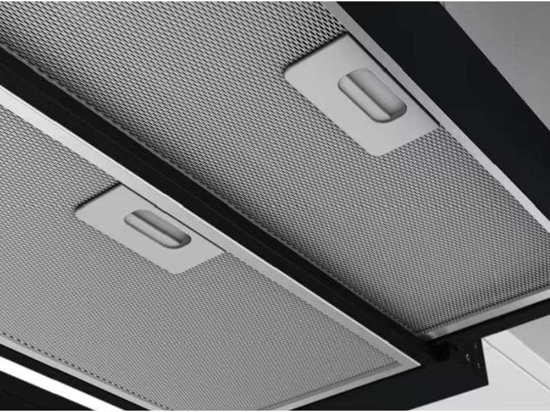 Electrolux Flachschirmhaube DAL5536SW 3 Stufen Dunstabzugshaube für Abluft- und Umluftbetrieb
