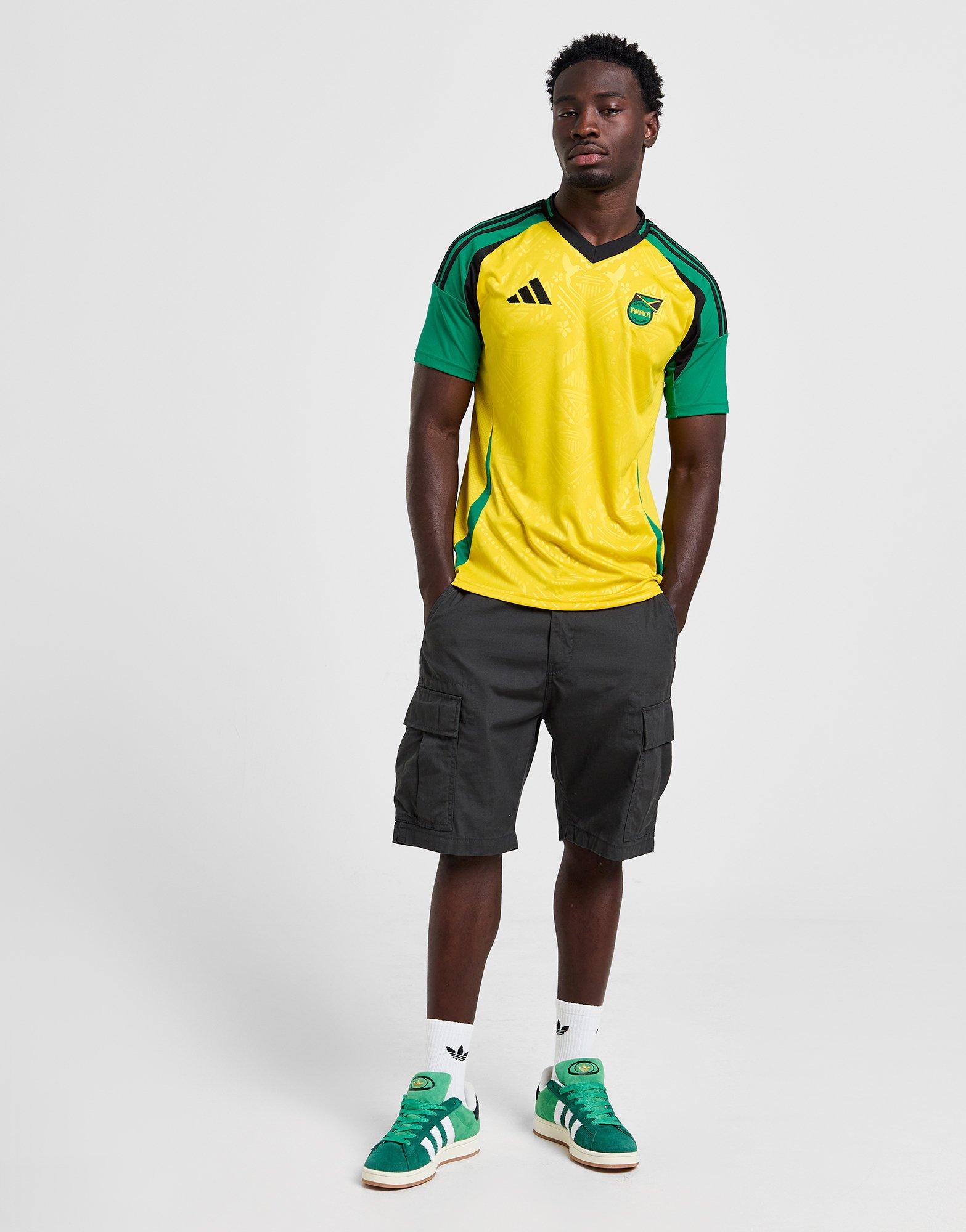 adidas Maillot Domicile Jamaïque 2024