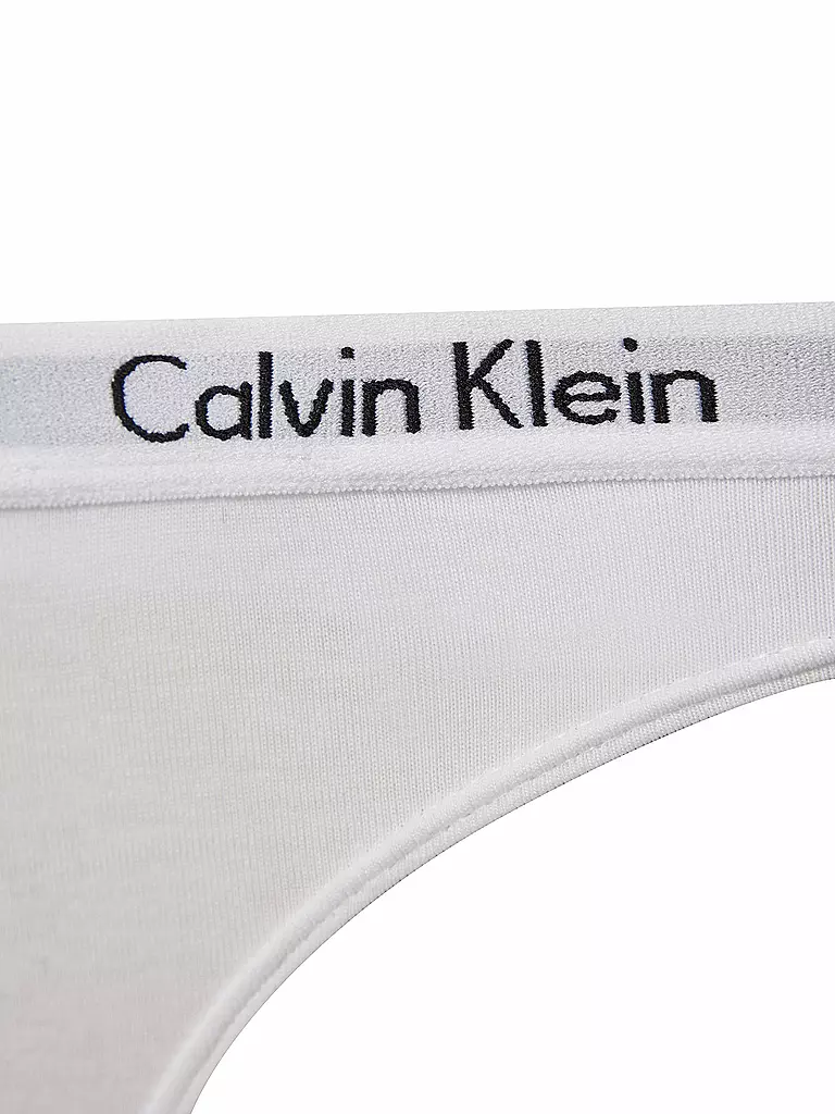 CALVIN KLEIN String 3-er Pkg. bunt