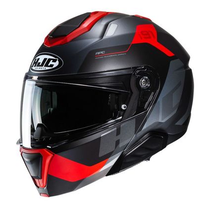 Casque Hjc i91 - CARST - Noir / Rouge