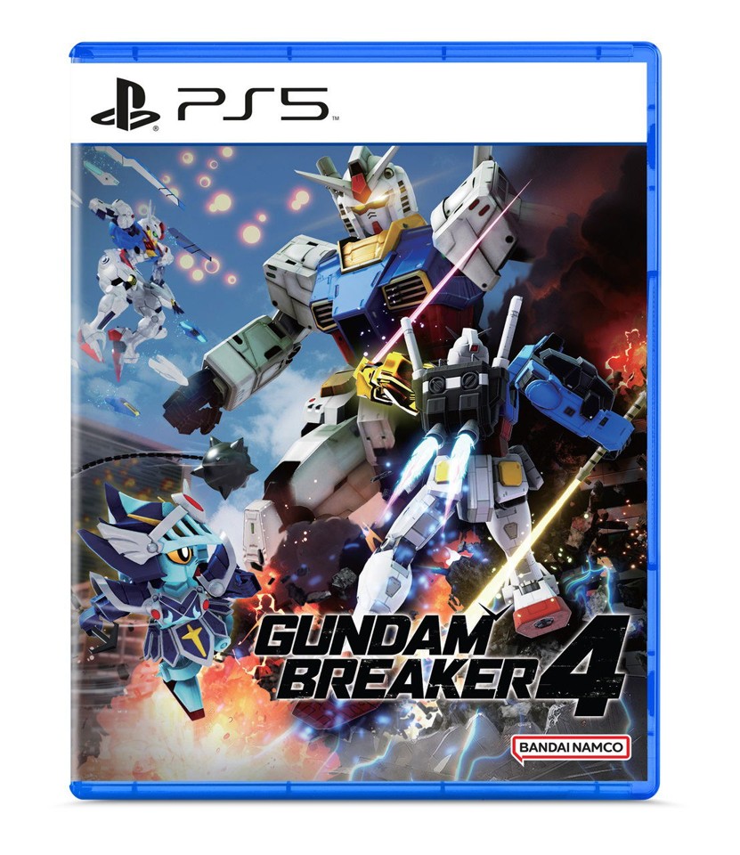 Gundam Breaker 4 (Import)- PlayStation 5
