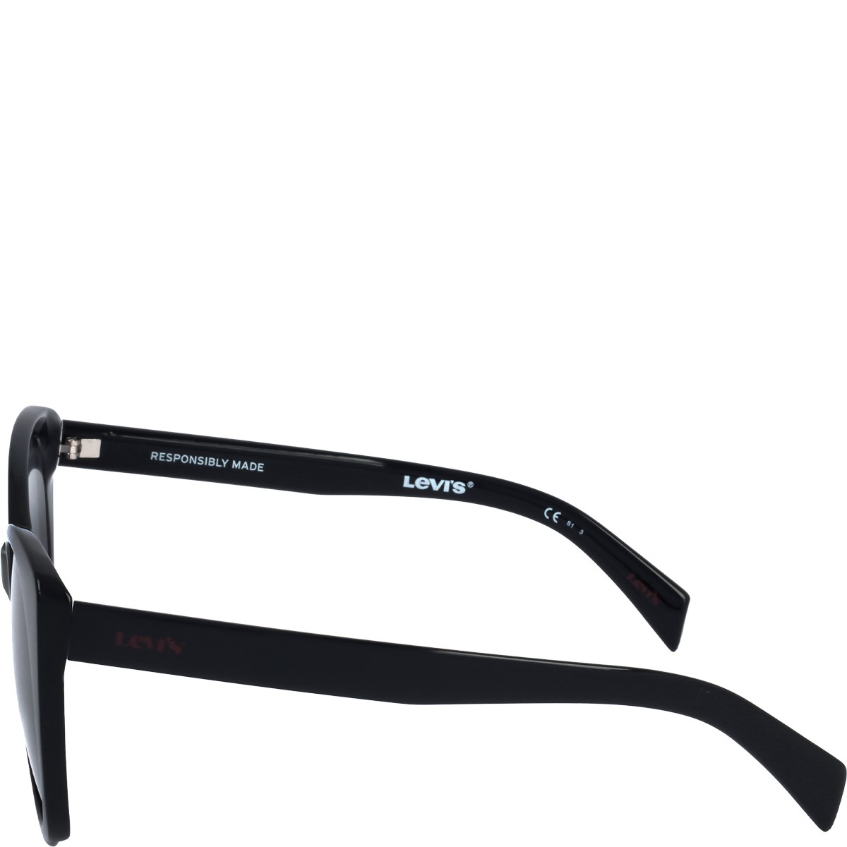 Levi's - Lunettes de soleil - Catégorie 3 - Noir