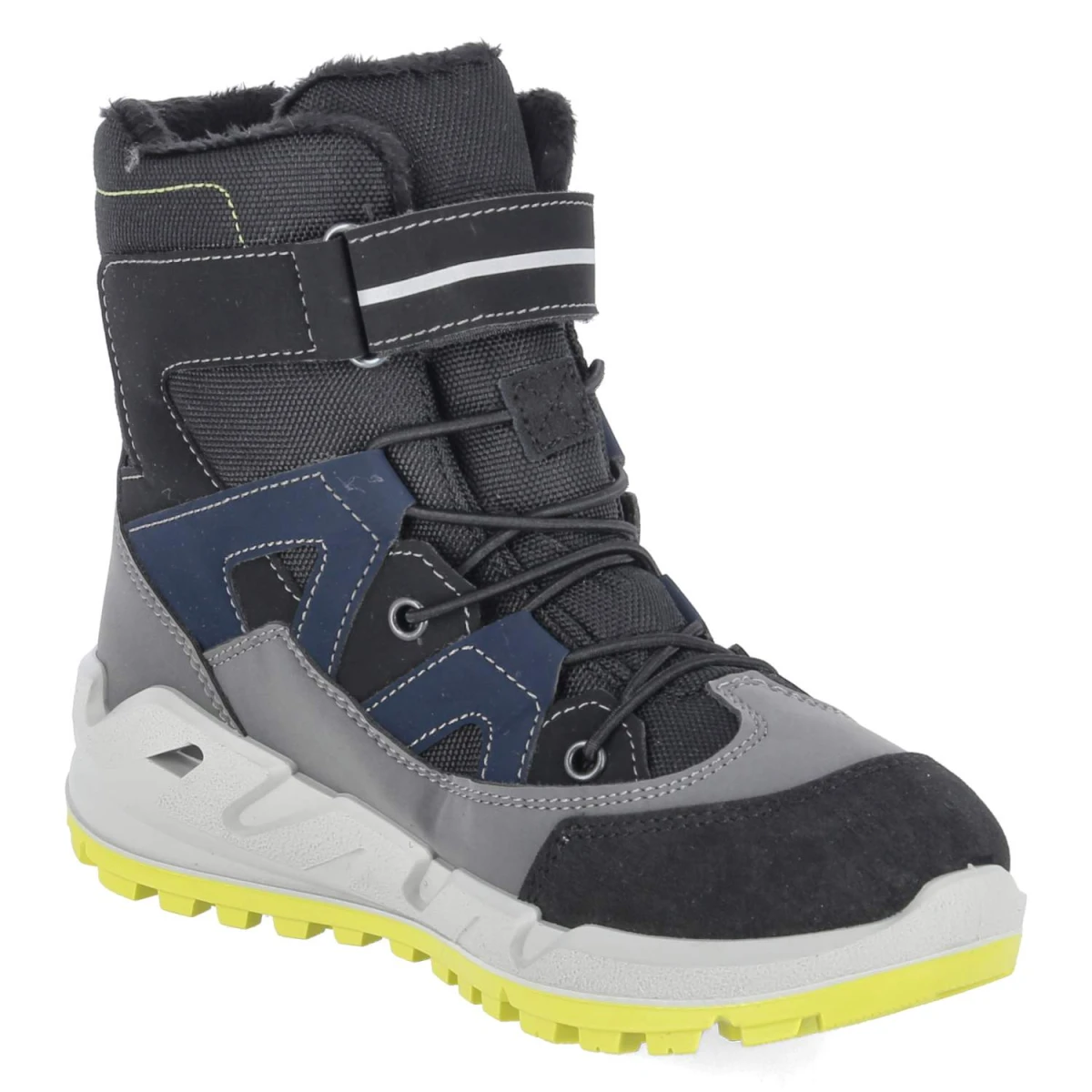 RicostaSnowboots STORM - graphit/schwarz/nautic