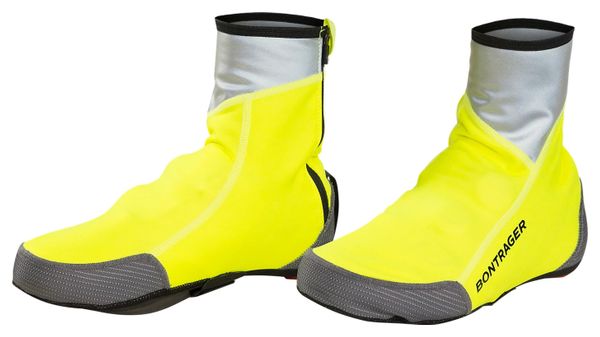 Couvre-Chaussures VTT Bontrager Halo S1 Softshell Jaune Fluo