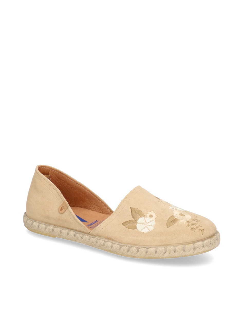 Veloursleder Espadrille