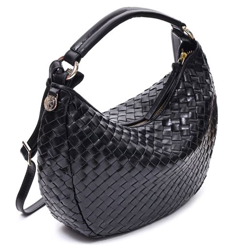 Adax Marlin Skuldertaske, Black