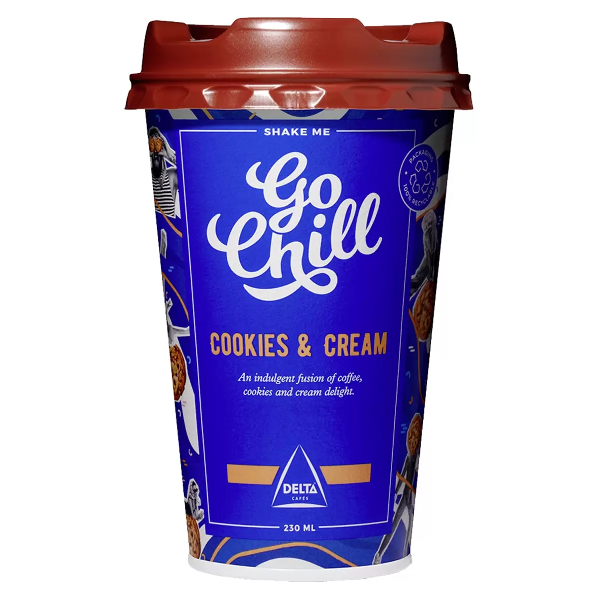 Eiskaffee Go Chill Braun