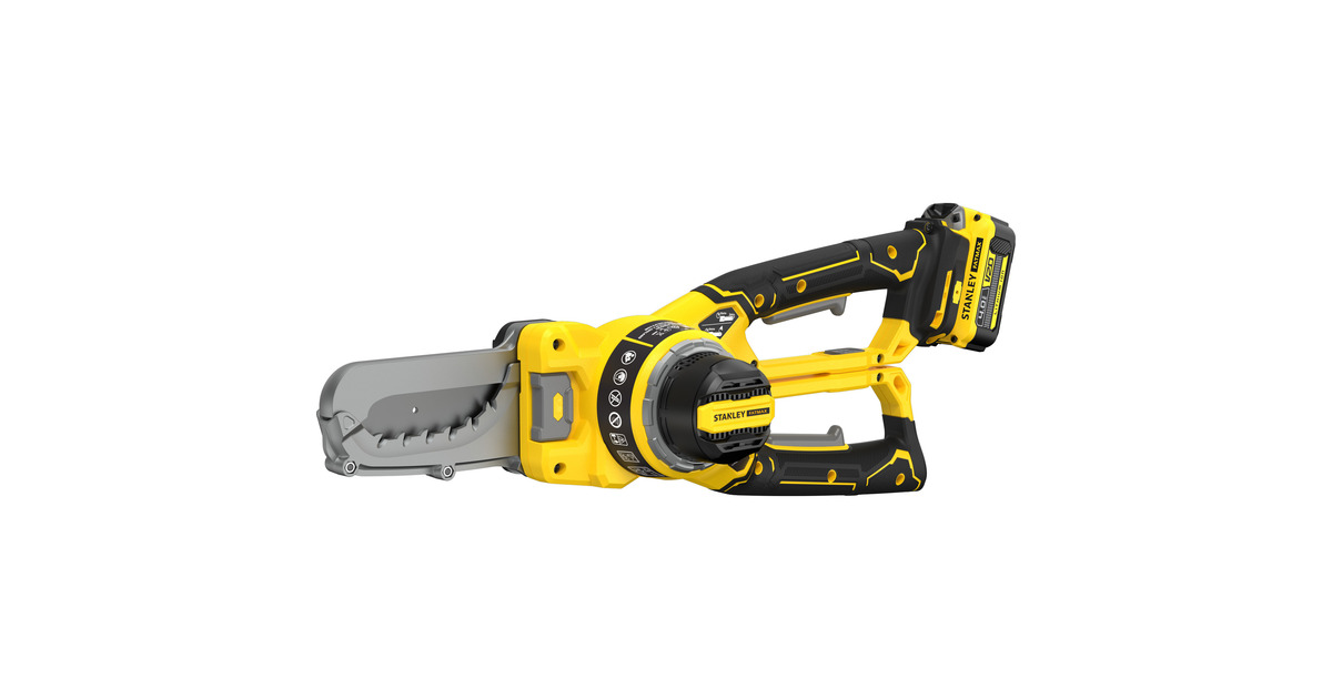 Stanley18V FATMAX V20 takkenschaar snoeizaag  (Accu inbegrepen)