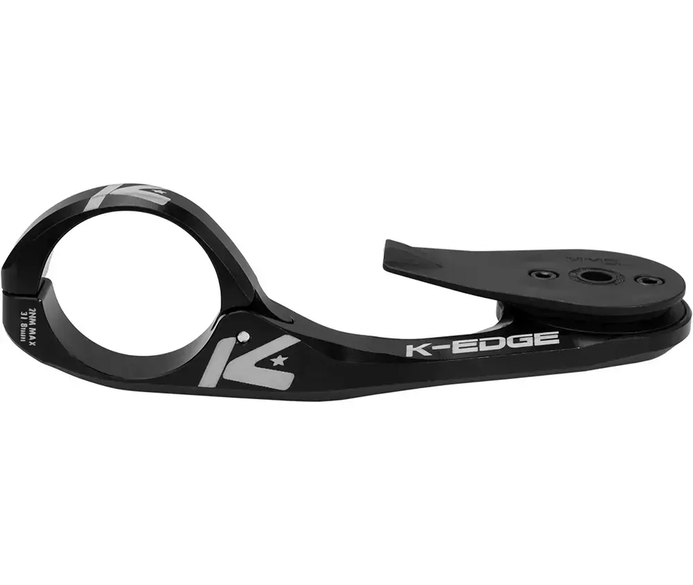 K-Edge Hammerhead Max XL Stuurhouder Zwart 31.8mm