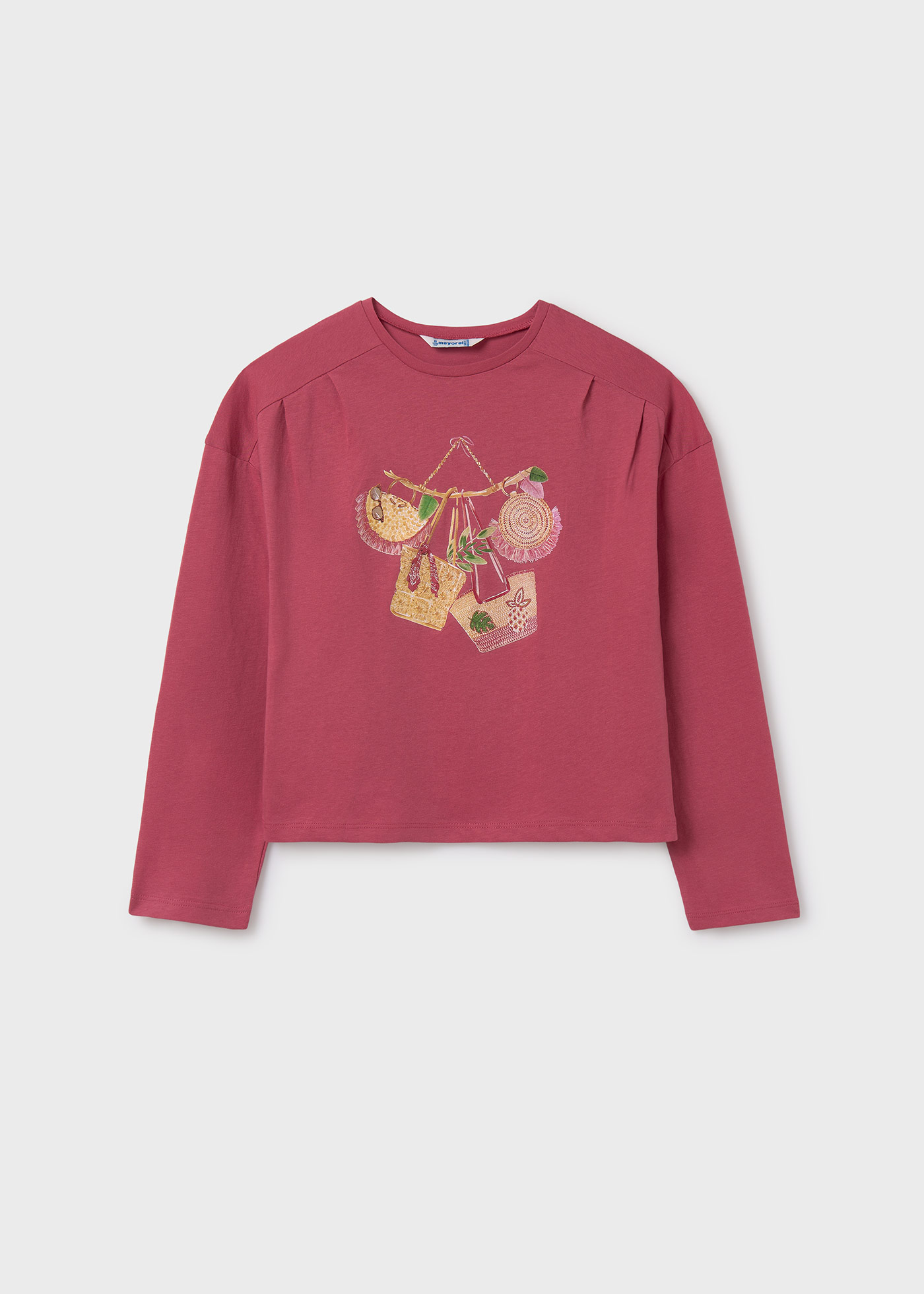 Camiseta de manga comprida feminina Better Cotton